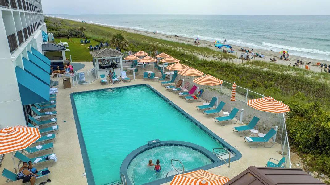 Crystal Coast Oceanfront Hotel hotel detail image 2