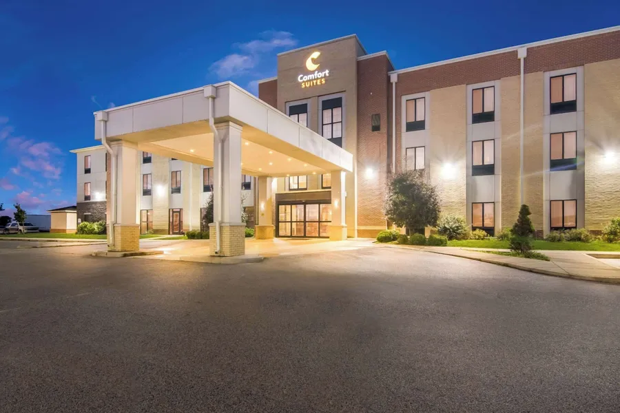Comfort Suites Rensselaer near Fair Oaks hotel detail image 2