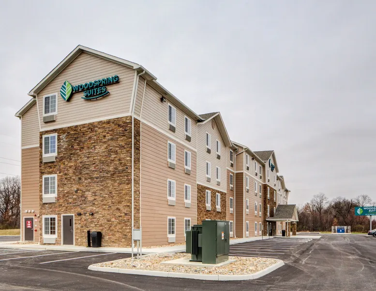 WoodSpring Suites Columbus NE I-270 Airport hotel detail image 2