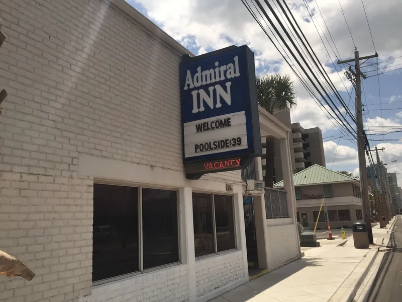 Admiral Motor Inn hotel detail image 2