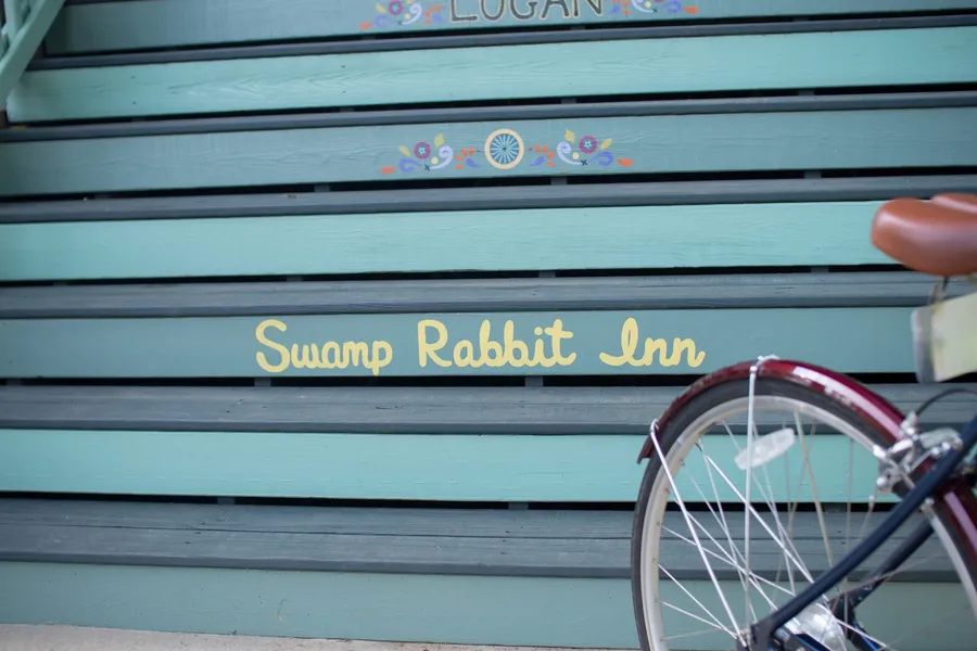 Swamp Rabbit Inn hotel detail image 2
