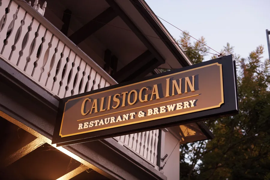 Calistoga Inn Restaurant and Brewery hotel detail image 2
