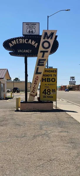 Americana Motel Tucumcari Route 66 hotel detail image 2