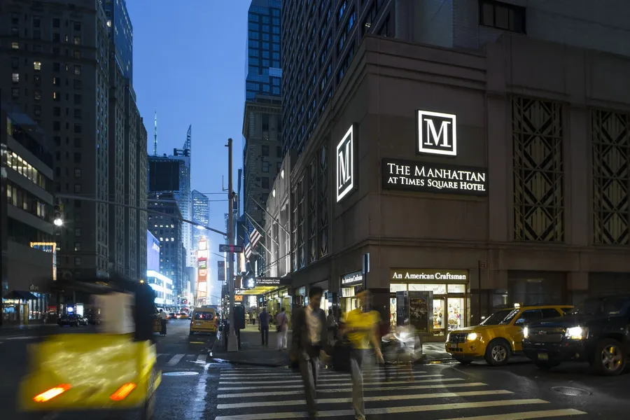 The Manhattan at Times Square hotel detail image 2