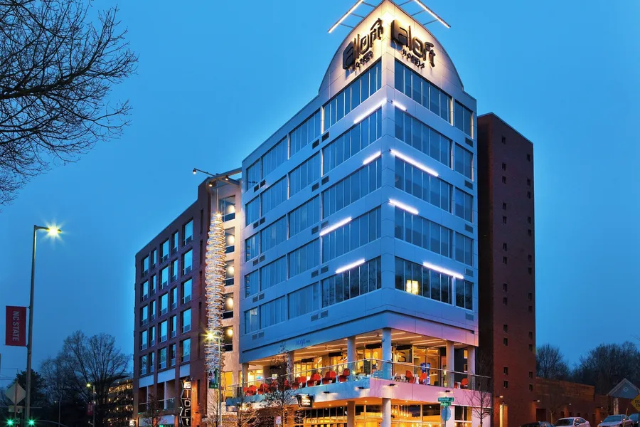 Aloft by Marriott Raleigh hotel detail image 2