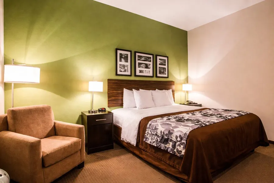 Sleep Inn & Suites Marion - Military Institute hotel detail image 6