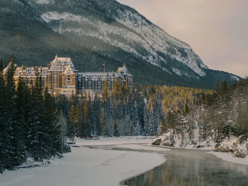Fairmont Banff Springs hotel detail image 2