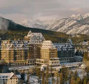 Fairmont Banff Springs hotel detail image 3