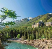 Fairmont Banff Springs hotel detail image 4