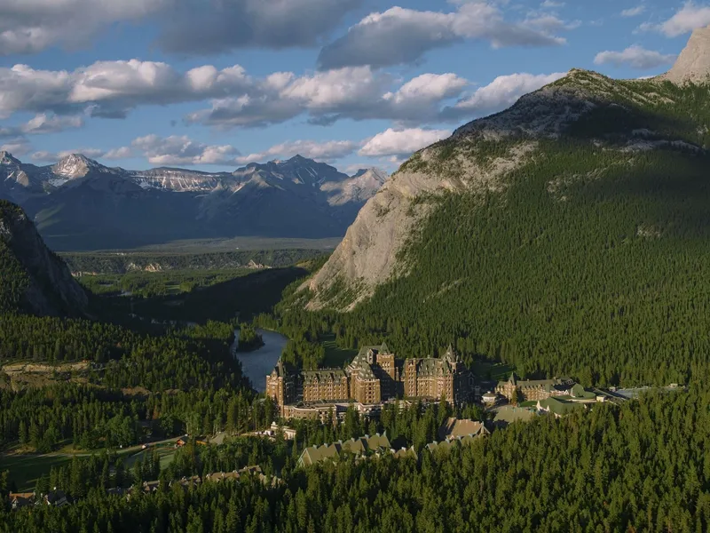 Fairmont Banff Springs hotel detail image 6