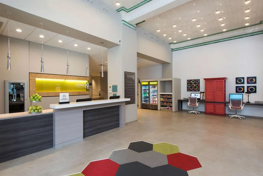 Home2 Suites by Hilton Indianapolis Downtown hotel detail image 2
