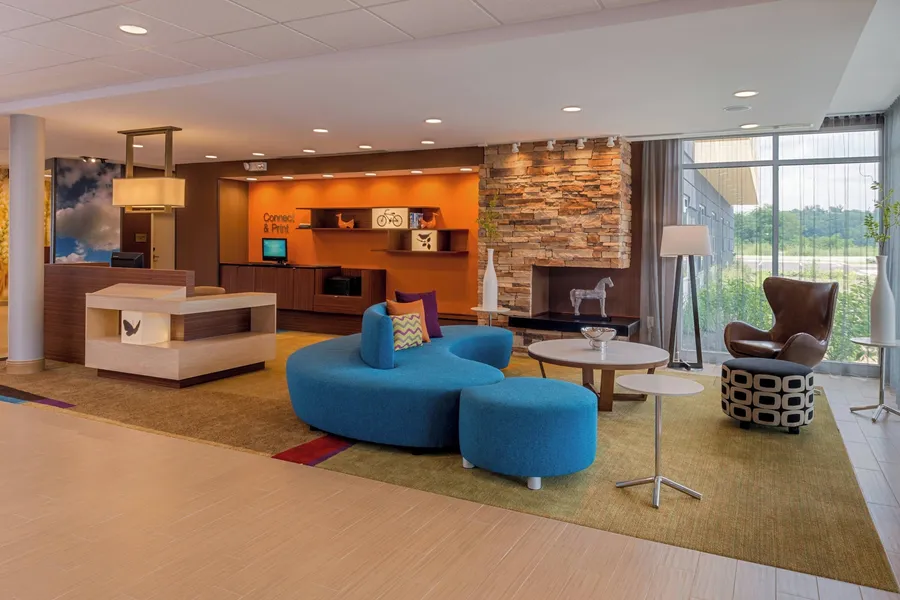 Fairfield Inn & Suites by Marriott Huntington hotel detail image 2