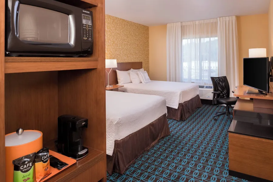 Fairfield Inn & Suites by Marriott Huntington hotel detail image 6