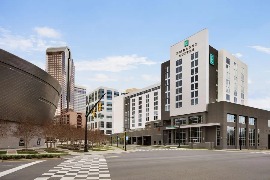 Embassy Suites by Hilton Charlotte Uptown hotel detail image 2