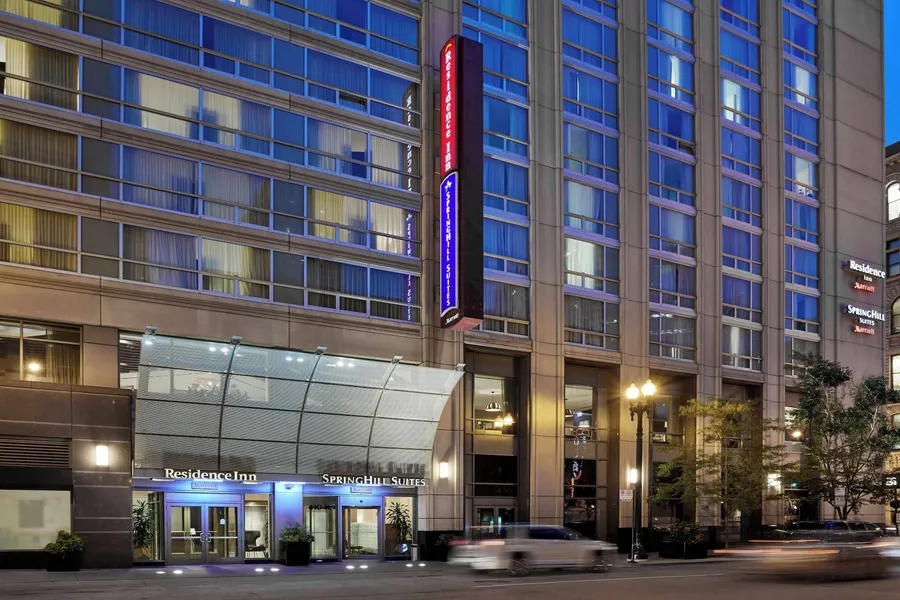 Springhill Suites by Marriott Chicago Downtown/ River North hotel detail image 2