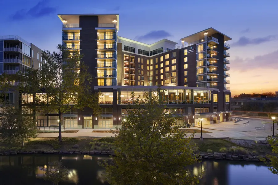 Embassy Suites by Hilton Greenville Downtown Riverplace hotel detail image 2
