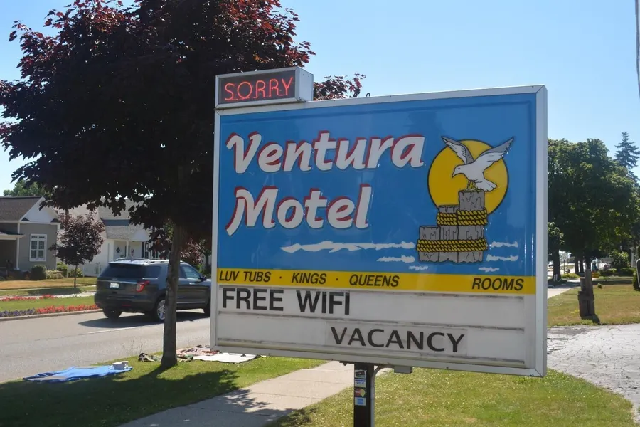 Ventura Motel hotel detail image 2