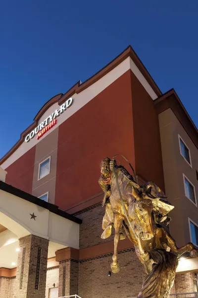 Courtyard by Marriott Fort Worth Historic Stockyards hotel detail image 2