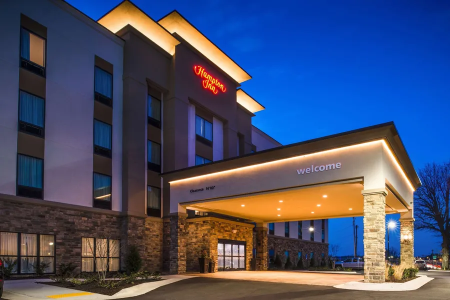 Hampton Inn Paragould hotel detail image 2