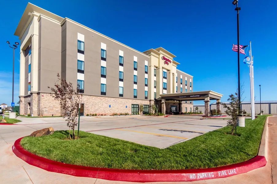 Hampton Inn Oklahoma City Northeast hotel detail image 2