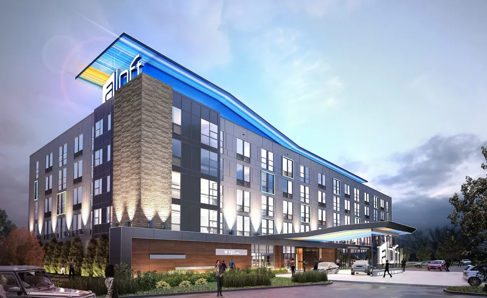 Aloft by Marriott Louisville East hotel detail image 2
