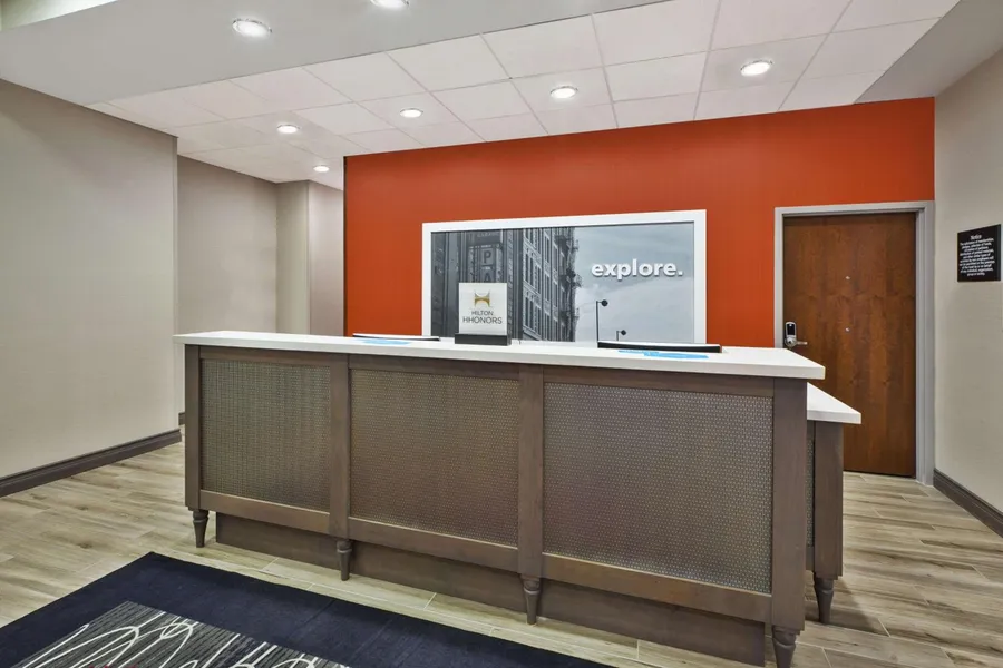Hampton Inn by Hilton Detroit Dearborn hotel detail image 2