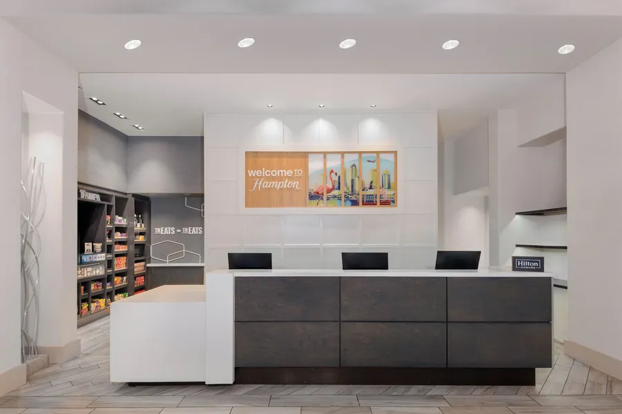 Hampton Inn & Suites Tampa Airport Avion Park Westshore hotel detail image 2