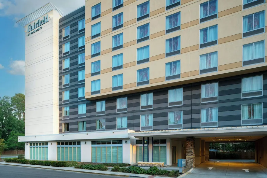 Fairfield Inn & Suites by Marriott Savannah Midtown hotel detail image 2