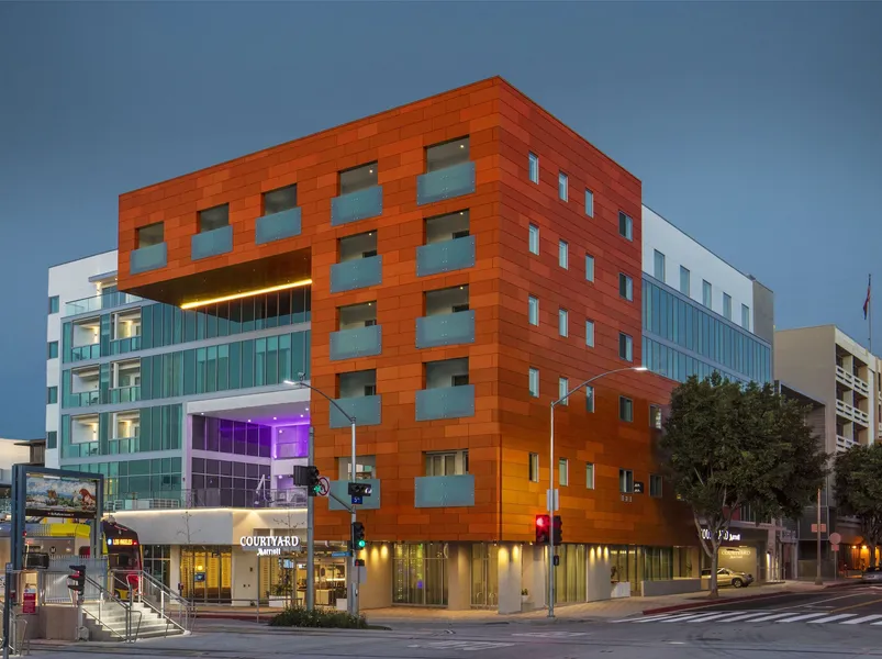 Courtyard by Marriott Santa Monica hotel detail image 2
