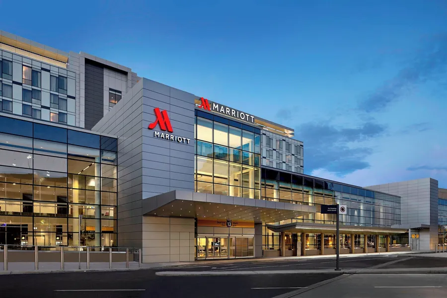 Calgary Airport Marriott In-Terminal Hotel hotel detail image 2