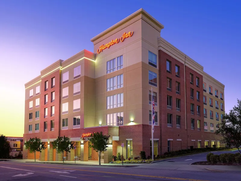 Hampton Inn by Hilton Wilmington Downtown hotel detail image 2