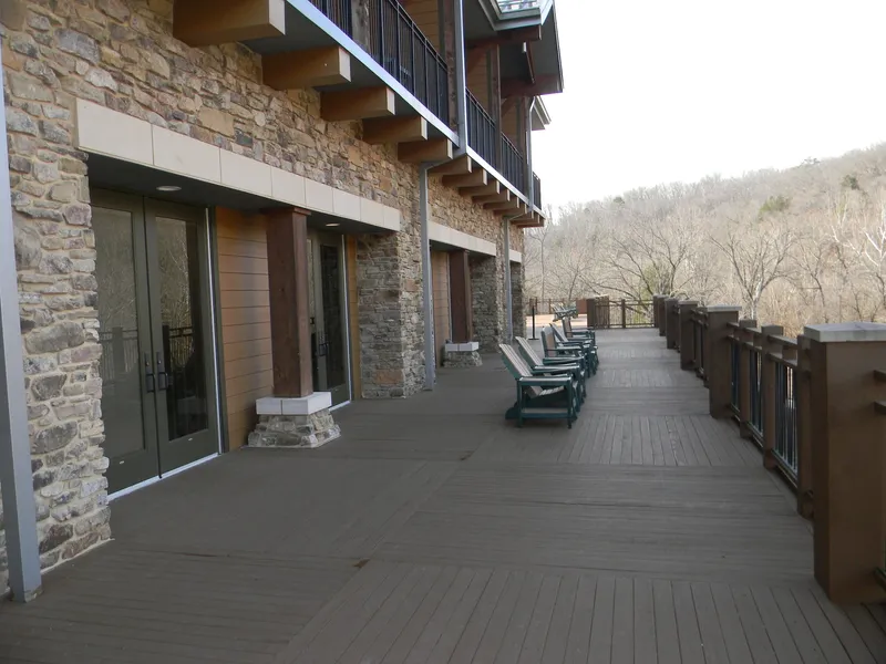 Echo Bluff State Park hotel detail image 6
