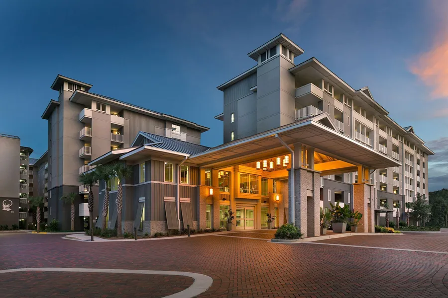 Hilton Grand Vacations Club Ocean Oak Resort Hilton Head hotel detail image 2