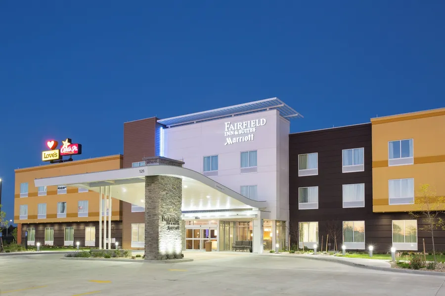 Fairfield Inn & Suites by Marriott Burlington hotel detail image 2