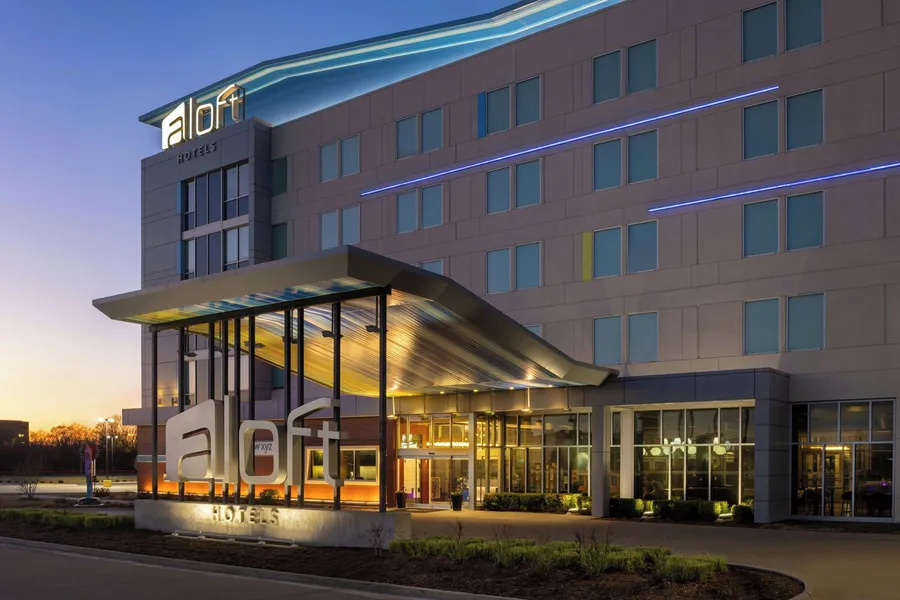 Aloft Wichita hotel detail image 2