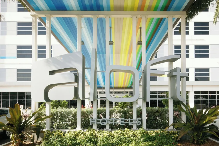 Aloft Miami Airport hotel detail image 2