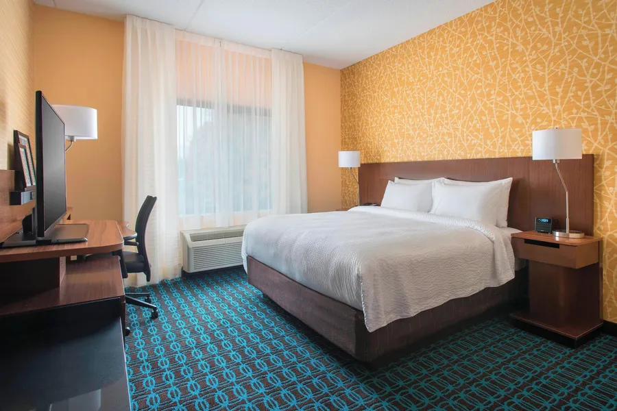 Fairfield Inn and Suites by Marriott Syracuse Carrier Circle hotel detail image 6