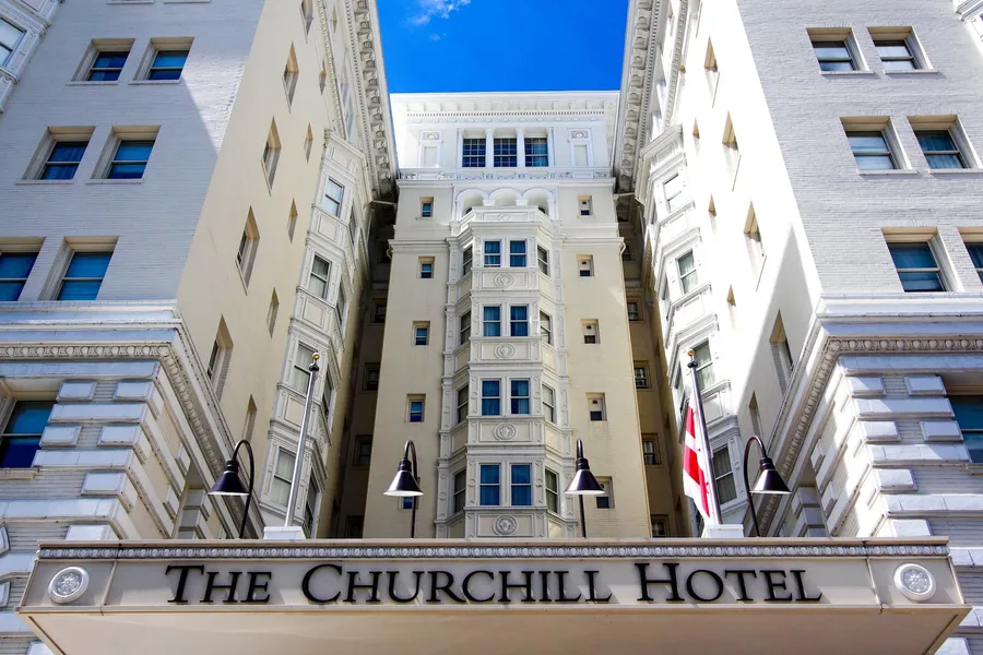 The Churchill Hotel near Embassy Row hotel detail image 6