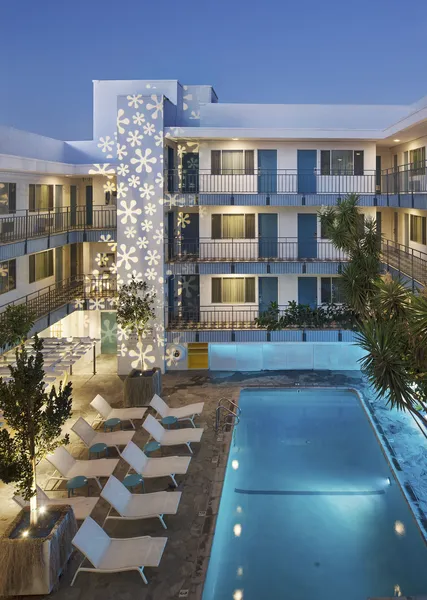 Beverly Laurel Hotel at West Hollywood hotel detail image 2