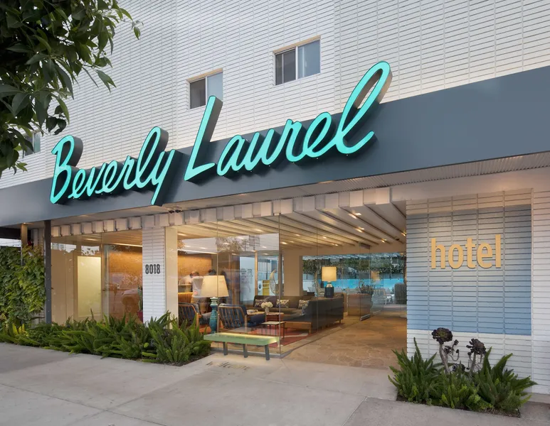 Beverly Laurel Hotel at West Hollywood hotel detail image 6