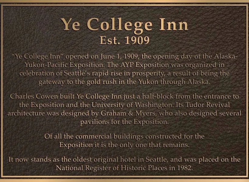 College Inn Hotel hotel detail image 2