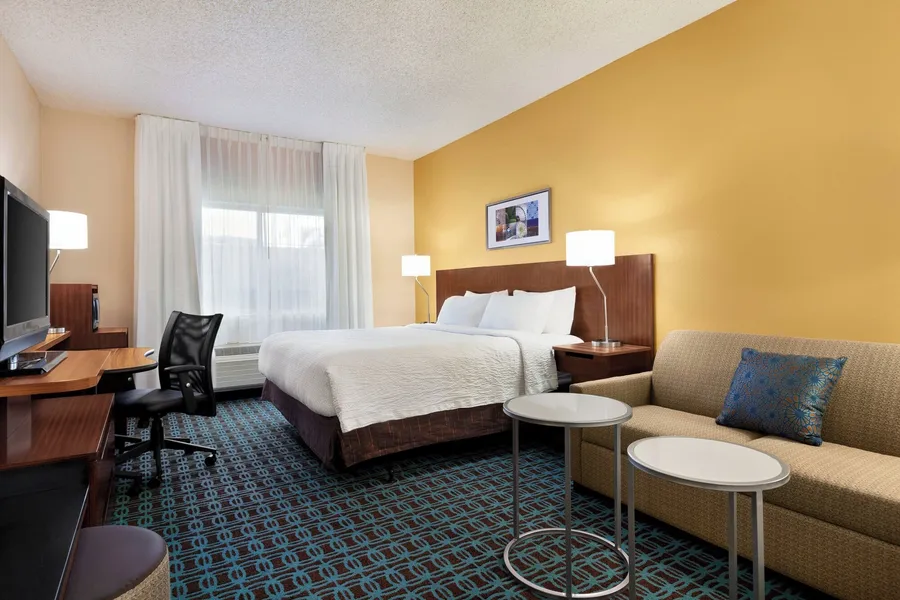 Fairfield Inn by Marriott Roseville hotel detail image 6