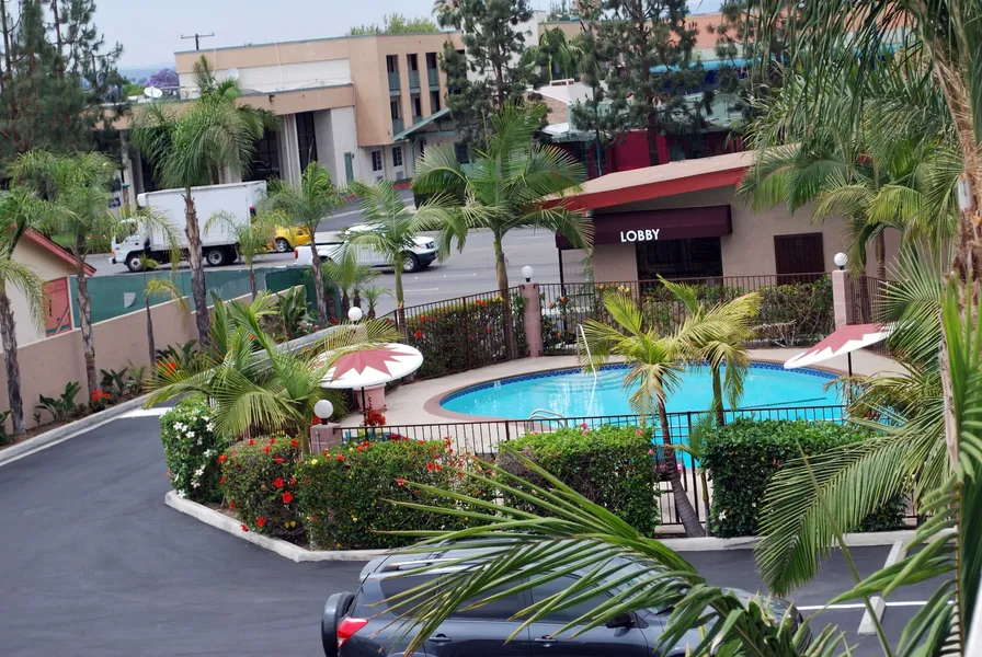 Budget Inn Anaheim hotel detail image 2