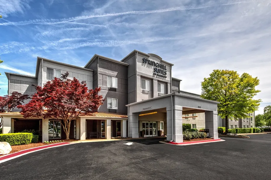 Springhill Suites By Marriott Metro Center hotel detail image 2