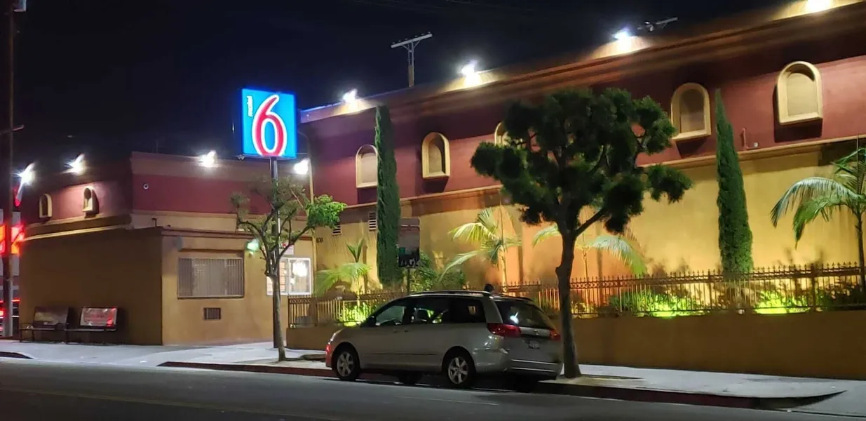 Motel 6 Los Angeles, CA - Downtown hotel detail image 2