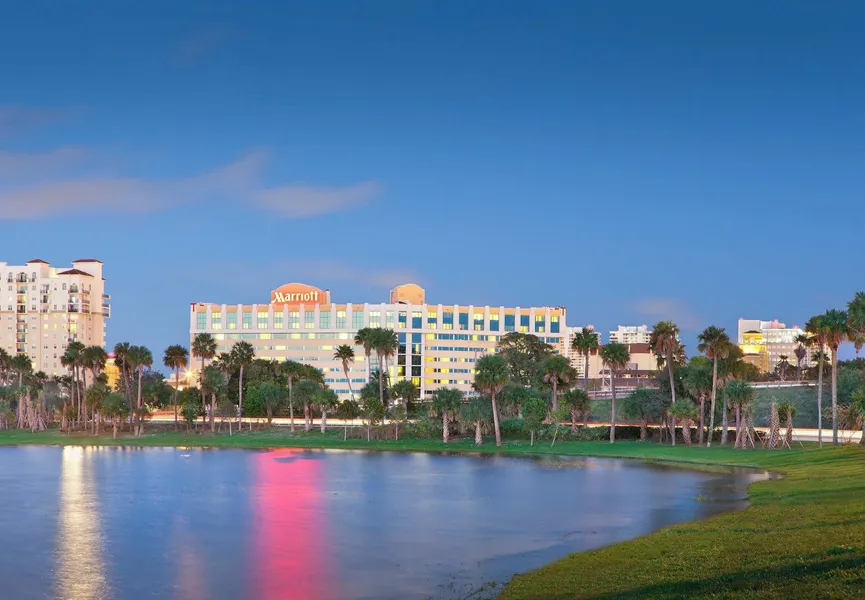West Palm Beach Marriott hotel detail image 2