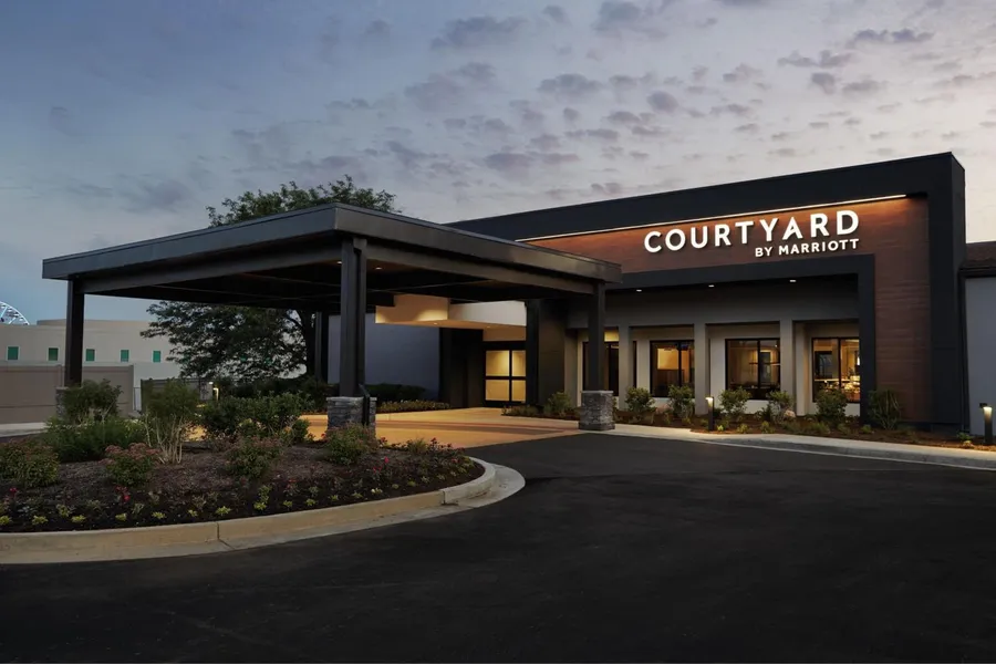 Courtyard by Marriott St. Louis Downtown West hotel detail image 2