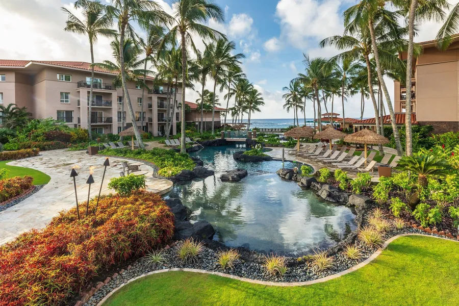 Marriott's Waiohai Beach Club hotel detail image 2