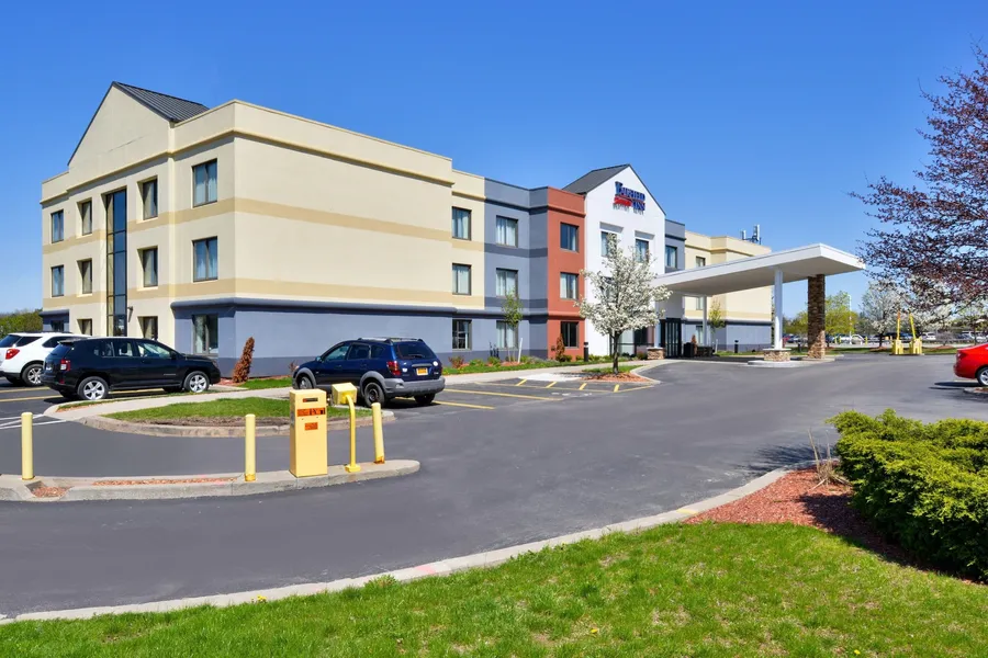 Fairfield Inn Marriott Rochester Airport hotel detail image 2