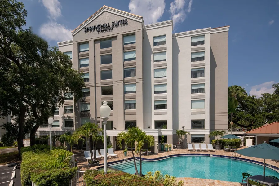 SpringHill Suites Marriott Ft Lauderdale Airport/Cruise Port hotel detail image 2